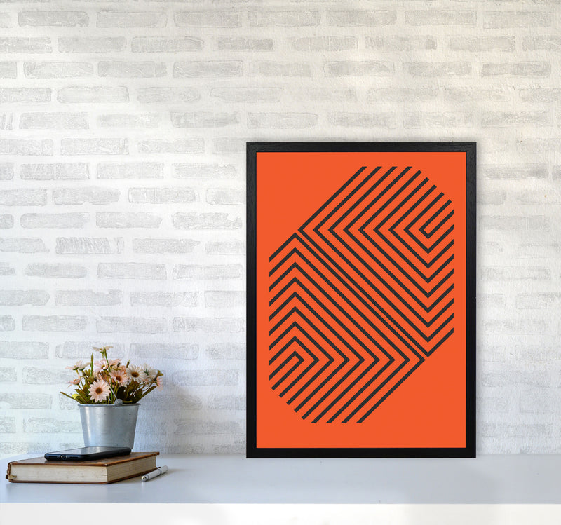 Pattern Series -2 Art Print by Jason Stanley A2 White Frame