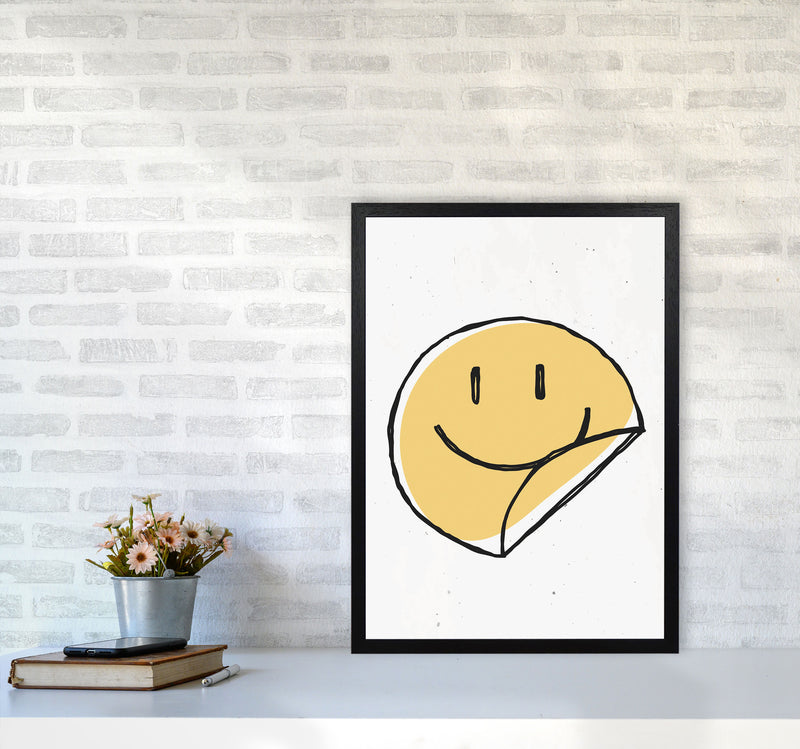 Good Vibes Only Art Print by Jason Stanley A2 White Frame