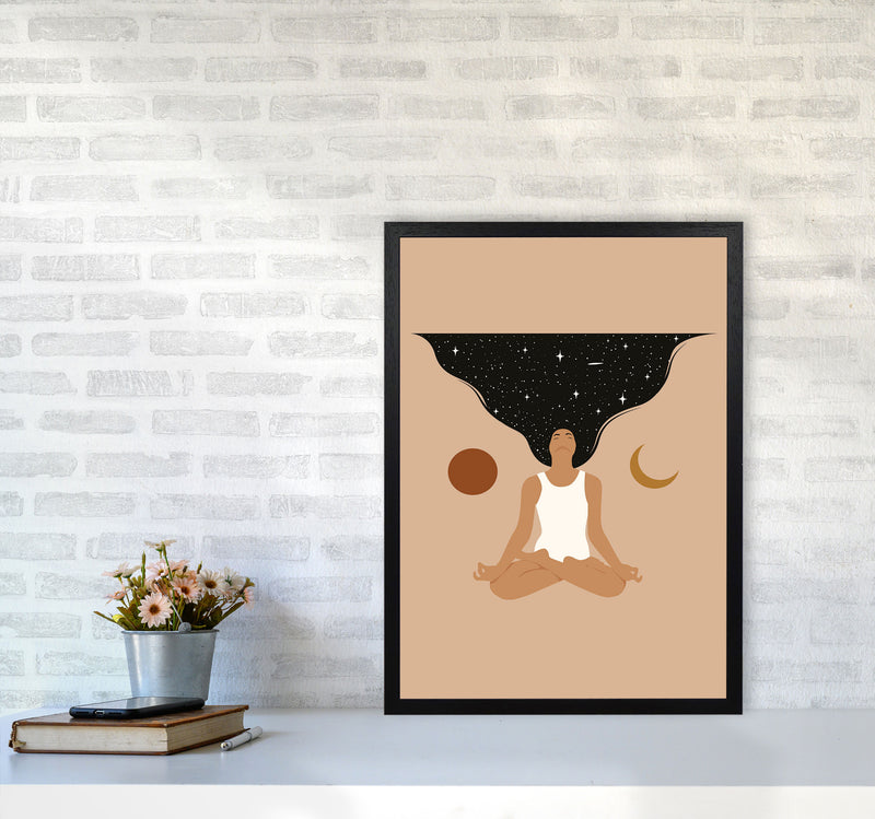 State Of Bliss Art Print by Jason Stanley A2 White Frame