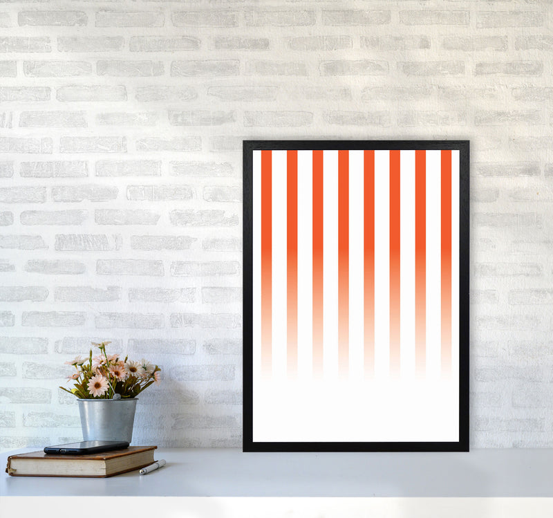 Fade Away Art Print by Jason Stanley A2 White Frame