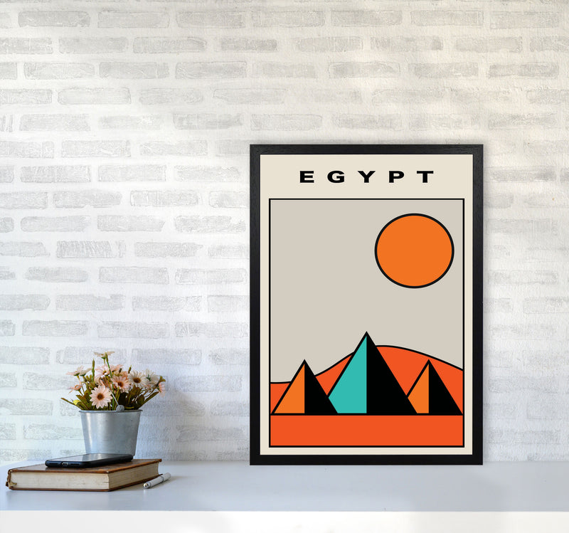 Egypt Art Print by Jason Stanley A2 White Frame