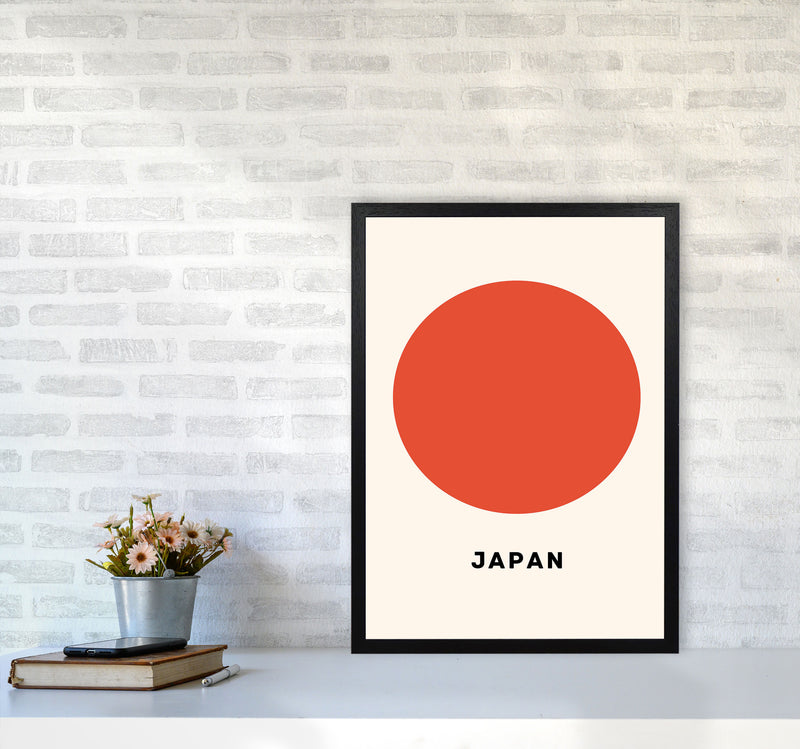 Japan Art Print by Jason Stanley A2 White Frame