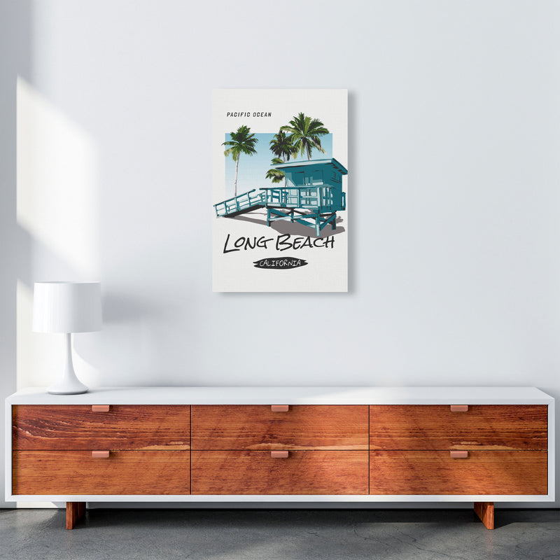 Going, Going, Back, Back, To, Cali, Cali Art Print by Jason Stanley A2 Canvas