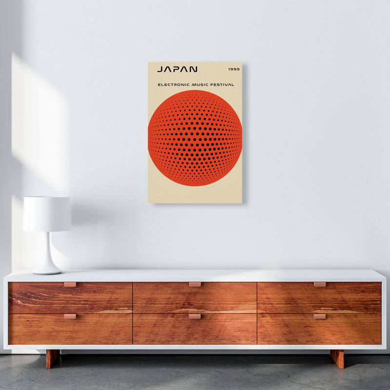 Japan Electronic Music Festival Art Print by Jason Stanley A2 Canvas