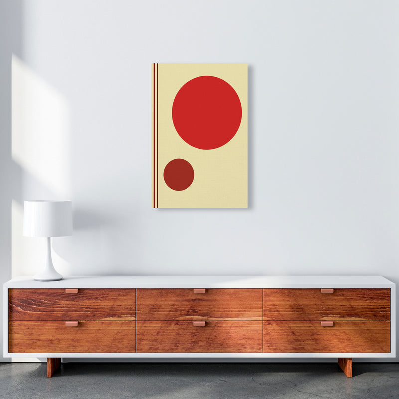 Minimal Geometric Series - 39 Art Print by Jason Stanley A2 Canvas