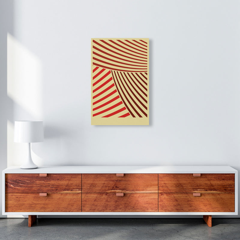 Minimal Geometric Series - 38 Art Print by Jason Stanley A2 Canvas