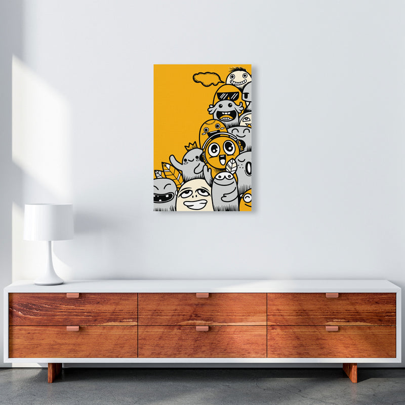 Happiness Comes In Many Forms Art Print by Jason Stanley A2 Canvas