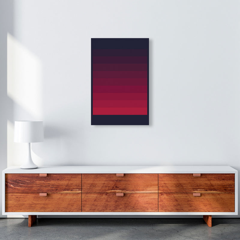 Minimal Geometric Series - 5 Art Print by Jason Stanley A2 Canvas