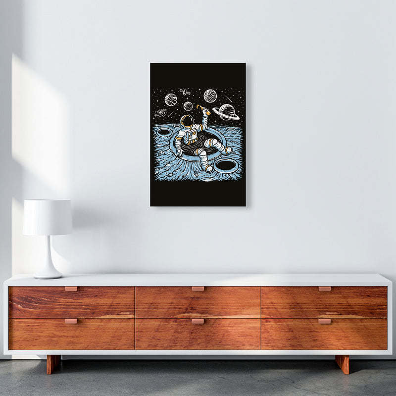 Cold Beer And Zero Gravity Art Print by Jason Stanley A2 Canvas