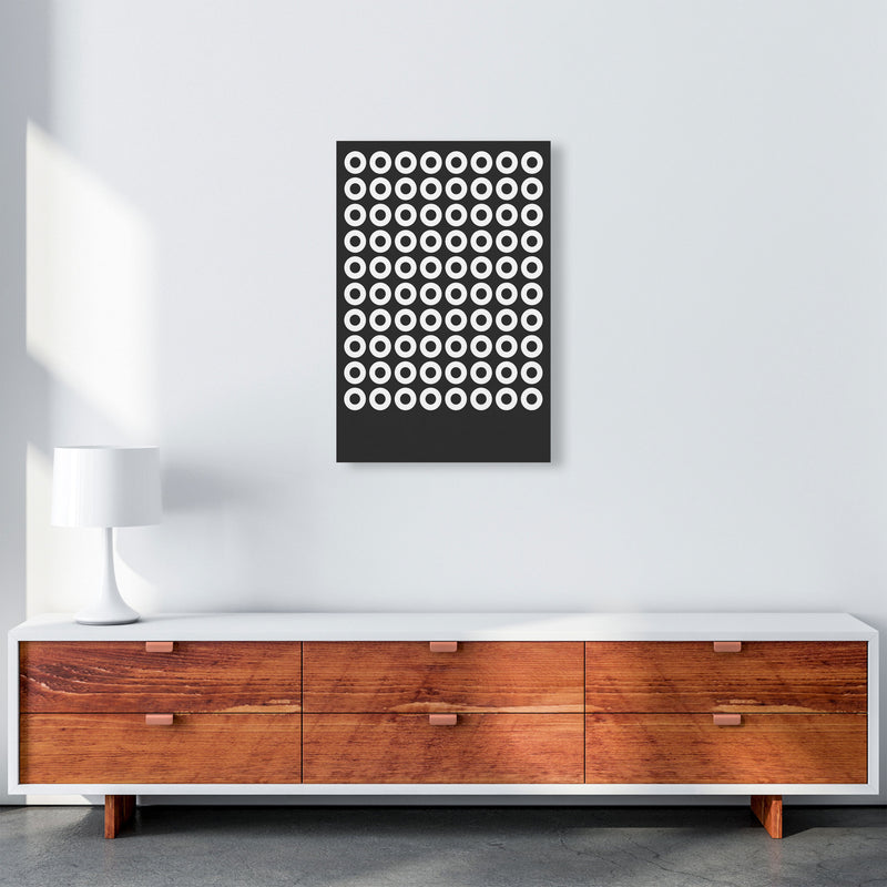 Minimal Geometric Series - 7 Art Print by Jason Stanley A2 Canvas