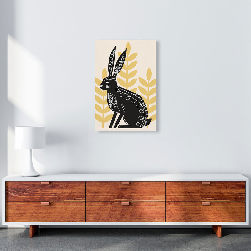 Bunny's Natural Habitat Art Print by Jason Stanley A2 Canvas