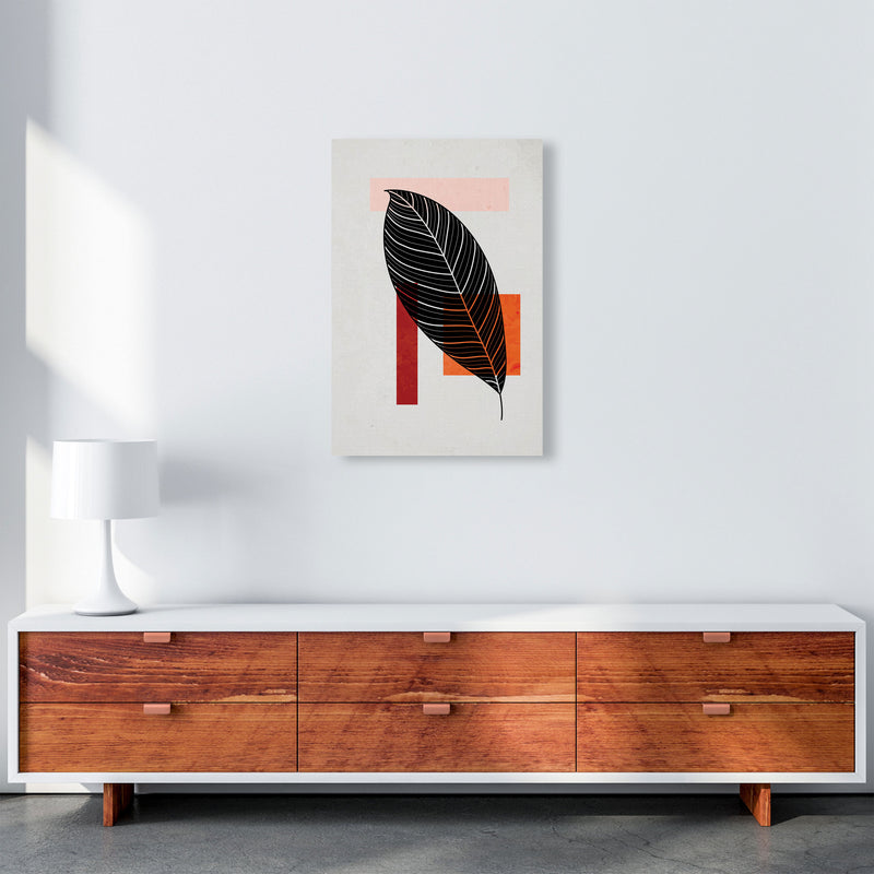Abstract Leaf Vibe IIII Art Print by Jason Stanley A2 Canvas