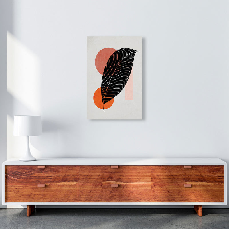 Abstract Leaf Vibe III Art Print by Jason Stanley A2 Canvas