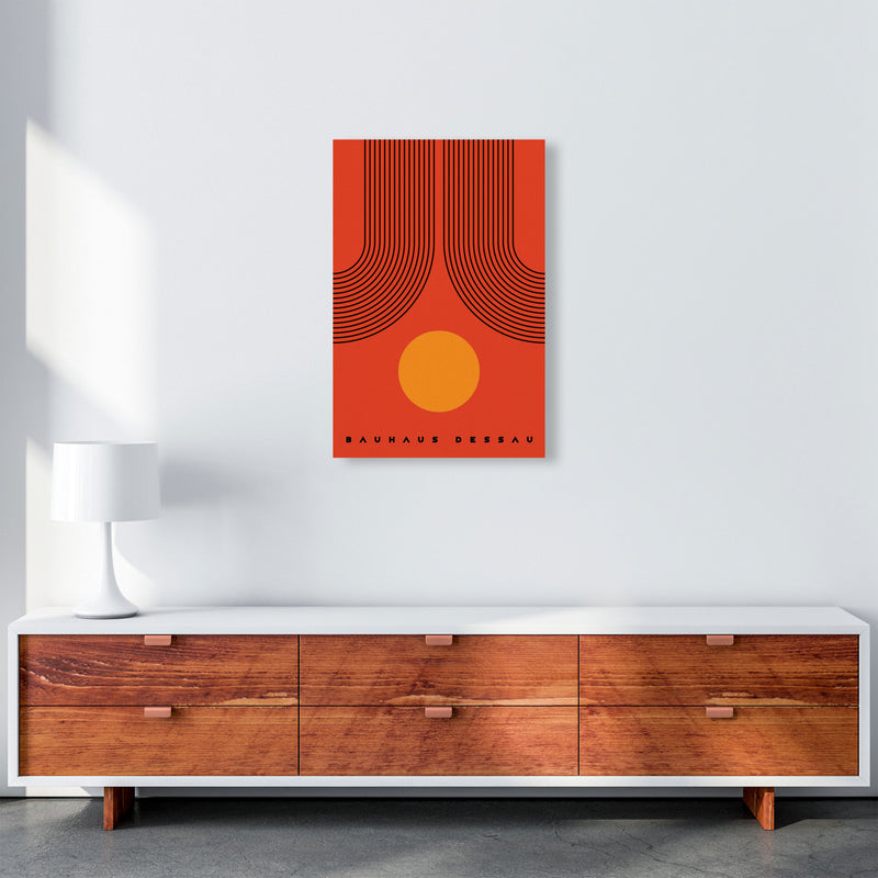 Bauhaus Design IIIIII Art Print by Jason Stanley A2 Canvas