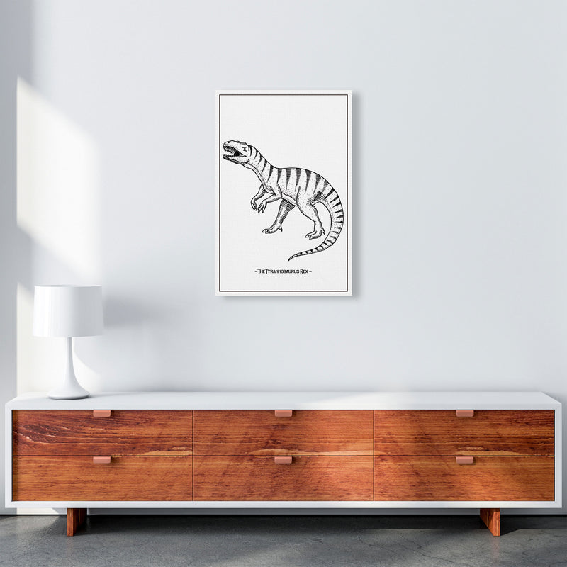 The Tyrannosaurus Rex Art Print by Jason Stanley A2 Canvas