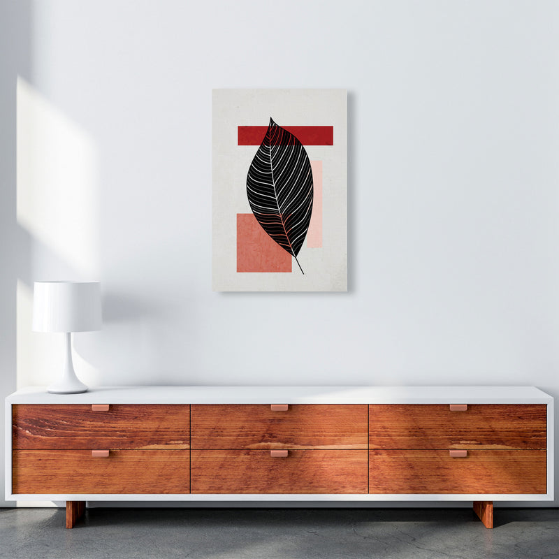 Abstract Leaf Vibe II Art Print by Jason Stanley A2 Canvas