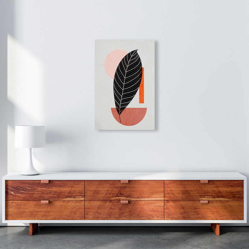 Abstract Leaf Vibe I Art Print by Jason Stanley A2 Canvas
