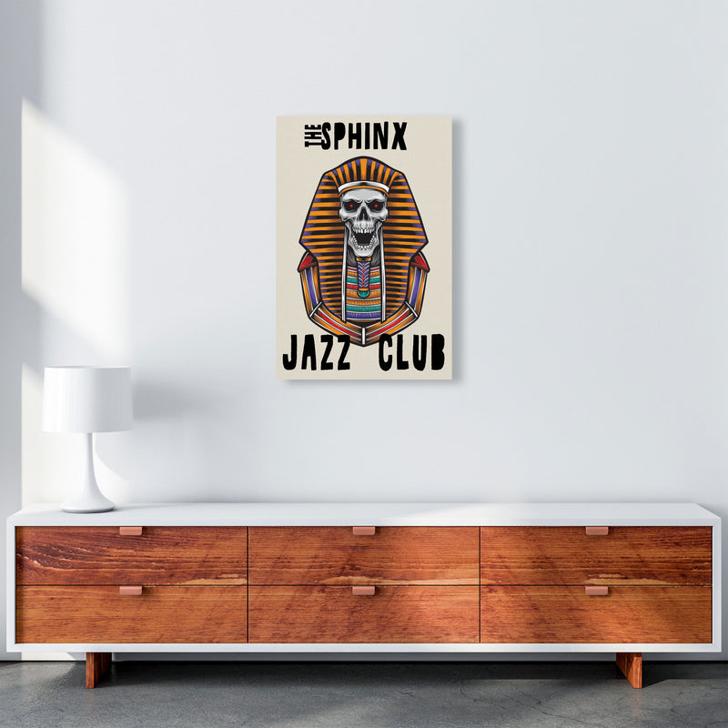 The Sphinx Jazz Club Art Print by Jason Stanley A2 Canvas