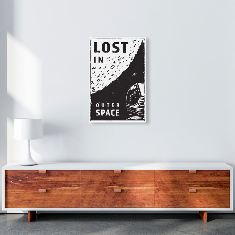 Lost In Outer Space Art Print by Jason Stanley A2 Canvas