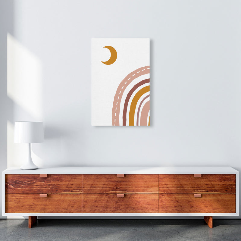 Abstract Moonvibes Art Print by Jason Stanley A2 Canvas