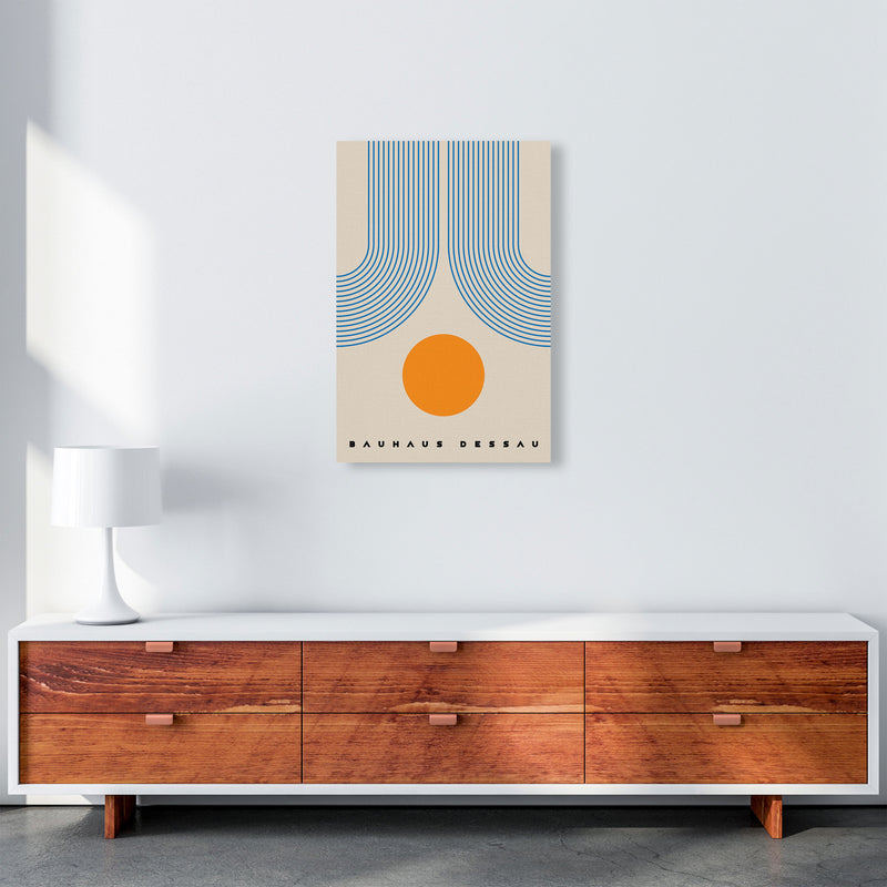 Bauhaus Design III Art Print by Jason Stanley A2 Canvas