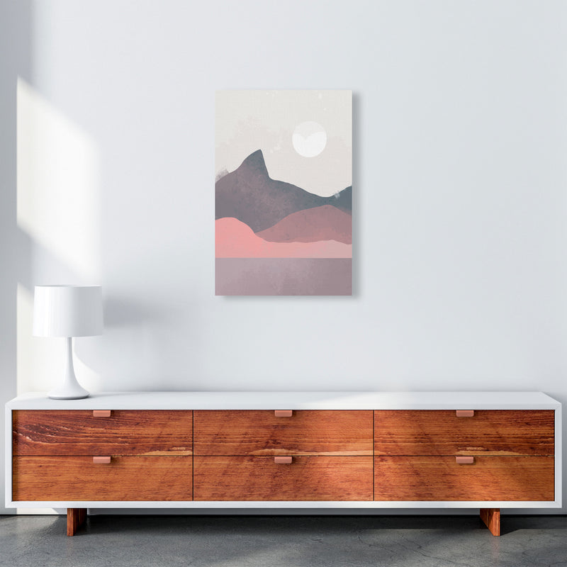 Minimal Landscape Art Print by Jason Stanley A2 Canvas