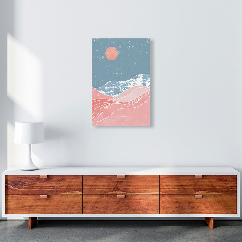 Washed Out Sunrise Art Print by Jason Stanley A2 Canvas