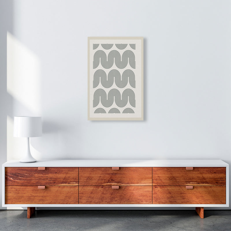 Modern Geometric 2 Art Print by Jason Stanley A2 Canvas