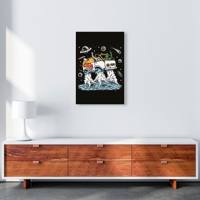 The Good Time Gang Art Print by Jason Stanley A2 Canvas