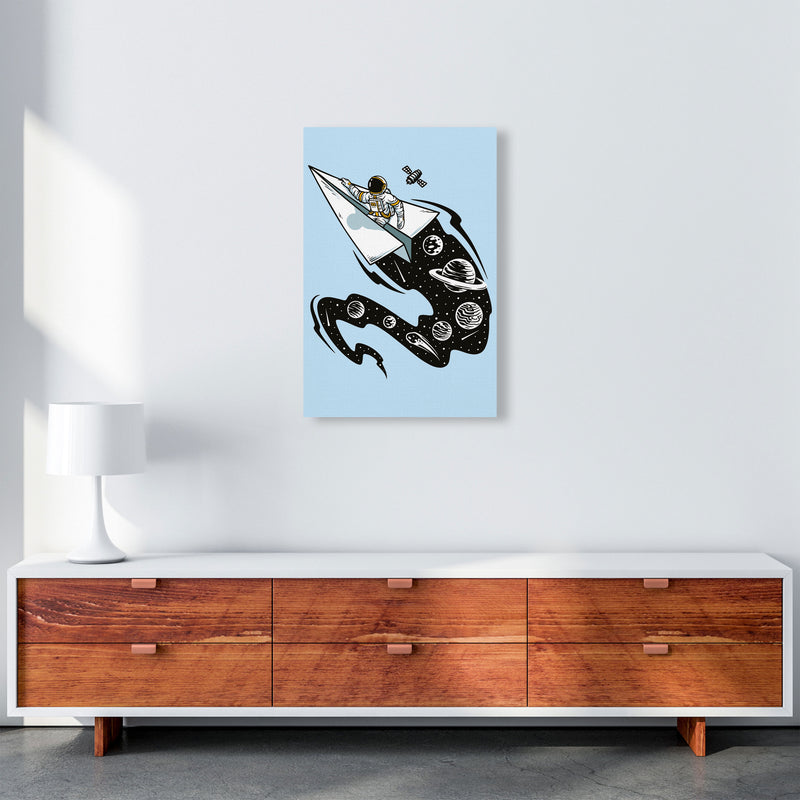 Flying Thru Space Art Print by Jason Stanley A2 Canvas