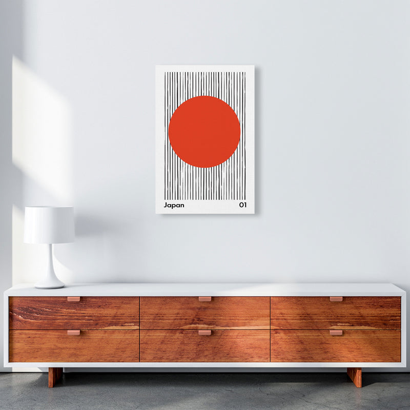 Japan Midcentury Art Print by Jason Stanley A2 Canvas