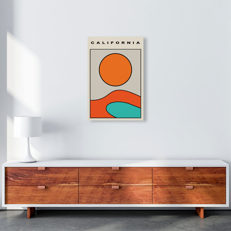 California Vibes! Art Print by Jason Stanley A2 Canvas