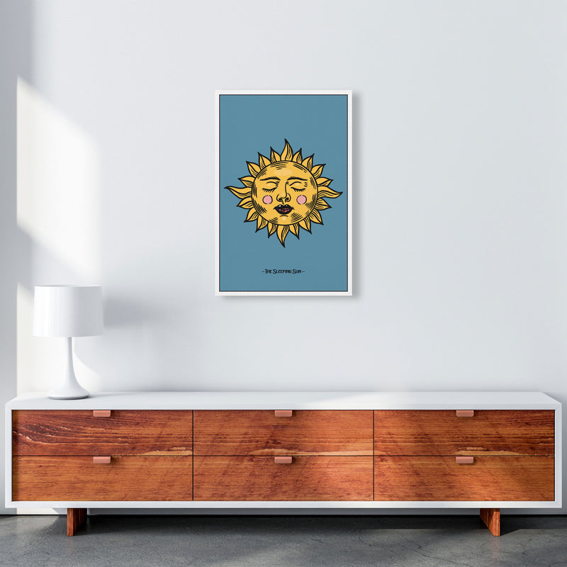 The Sleeping Sun Art Print by Jason Stanley A2 Canvas