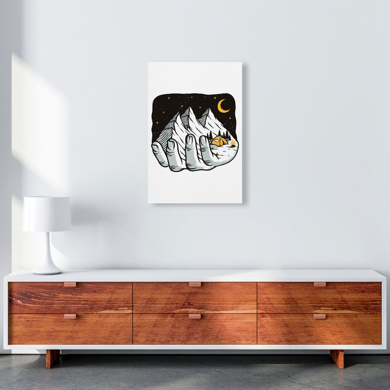 Grab A Handfull Art Print by Jason Stanley A2 Canvas