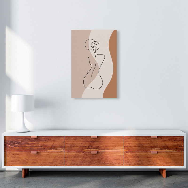 Female Figure I Art Print by Jason Stanley A2 Canvas