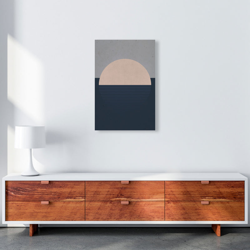 Minimal Vibes 2 Art Print by Jason Stanley A2 Canvas