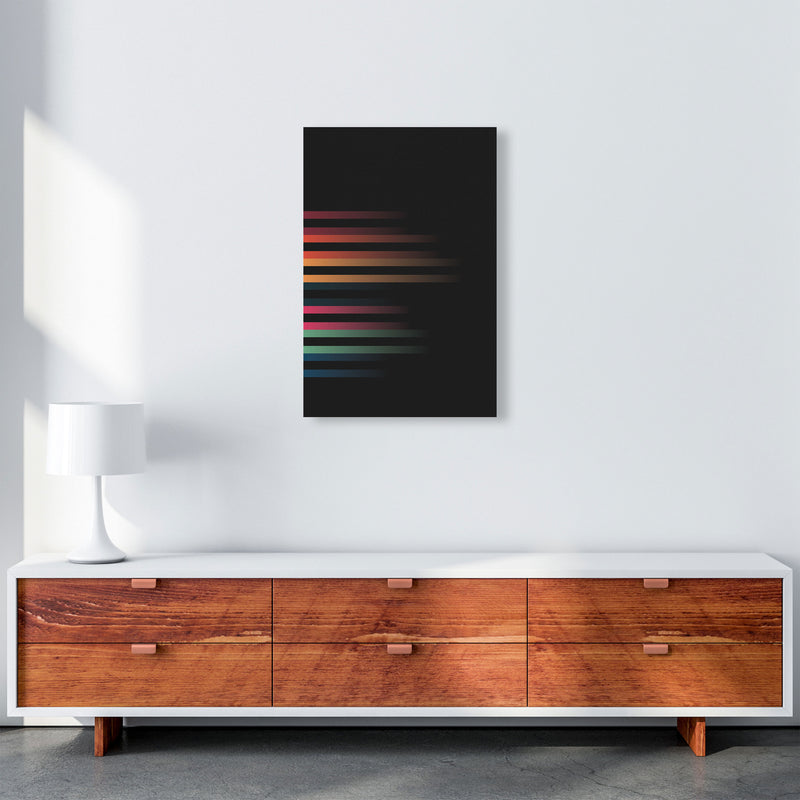 Faded Stripes 1 Art Print by Jason Stanley A2 Canvas