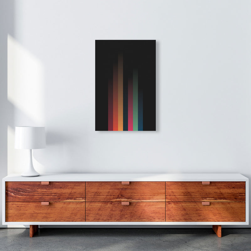 Faded Stripes 3 Art Print by Jason Stanley A2 Canvas