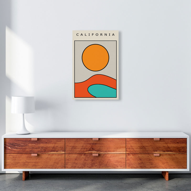 California Vibe Art Print by Jason Stanley A2 Canvas