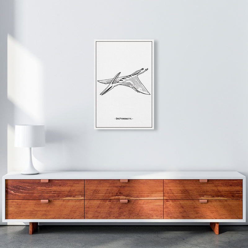 The Pterodactyl Art Print by Jason Stanley A2 Canvas