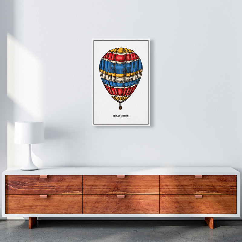 Hot Air Balloon Art Print by Jason Stanley A2 Canvas