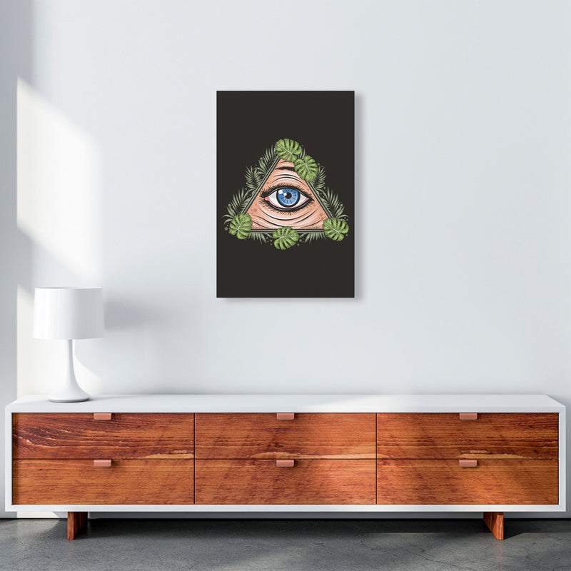 All Seeing Eye Art Print by Jason Stanley A2 Canvas