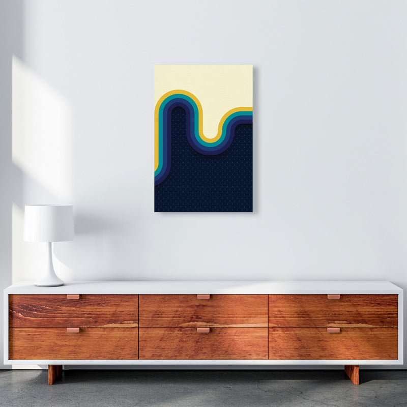 Melty Vibes II Art Print by Jason Stanley A2 Canvas