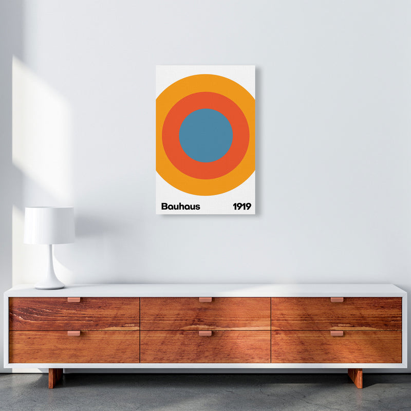 Bauhaus Circle Art Print by Jason Stanley A2 Canvas