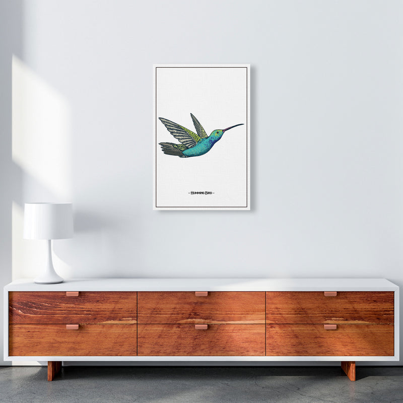 Humming Bird Art Print by Jason Stanley A2 Canvas