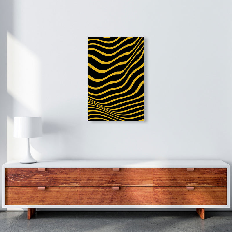 Yellow Vibes Art Print by Jason Stanley A2 Canvas