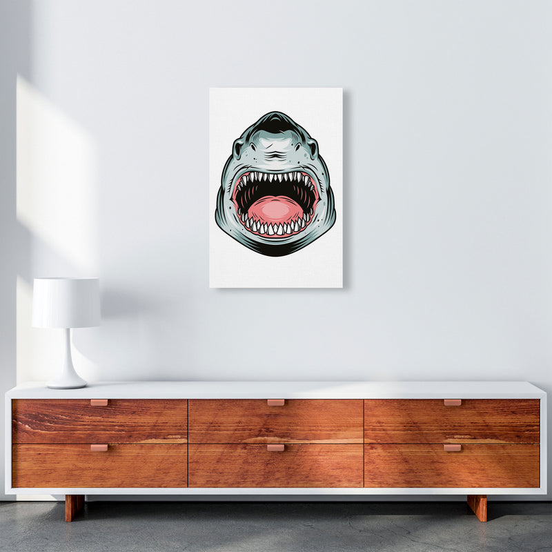 Sharkboy5000 Art Print by Jason Stanley A2 Canvas