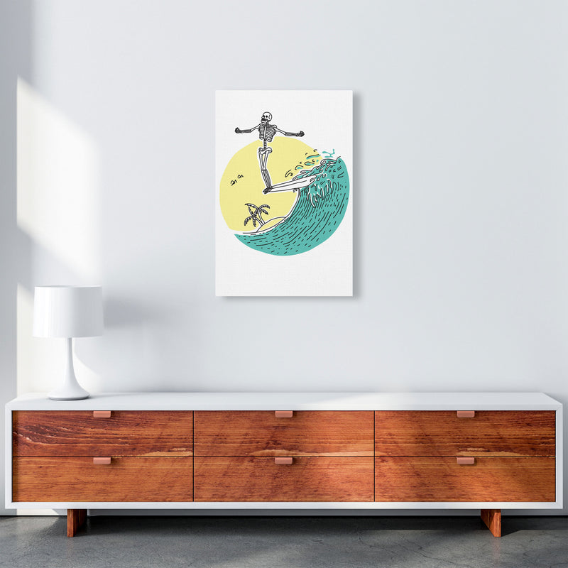 Hang 10 Zen Art Print by Jason Stanley A2 Canvas