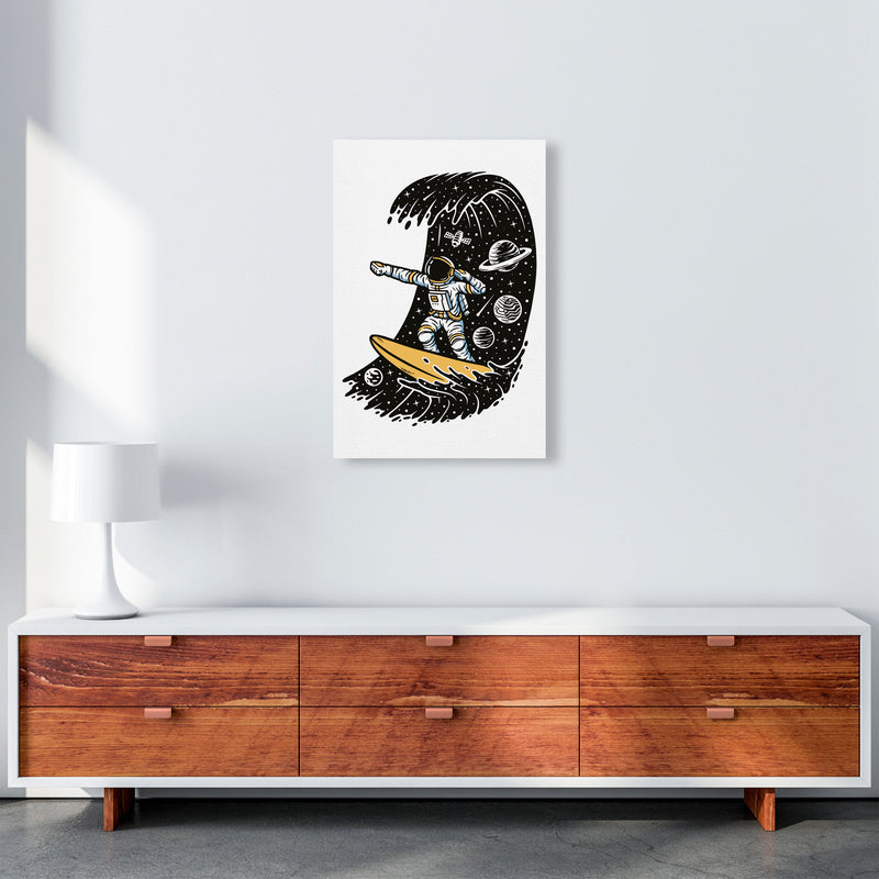 Surf's Up Art Print by Jason Stanley A2 Canvas