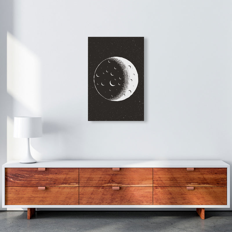 Moon Vibes Art Print by Jason Stanley A2 Canvas